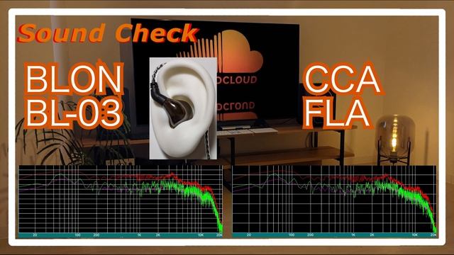 BLON BL-03 vs CCA FLA [ IEMs Chinese In-Ear headphones Sound Comparison 中華イヤホン音比較] смотреть онлайн
