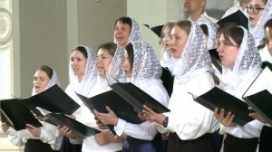 В храме Петра и Павла прошёл концерт духовной музыки