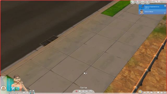 The Sims 4: Жизнь художницы #12 - Какой "красивый" наряд смотреть онлайн