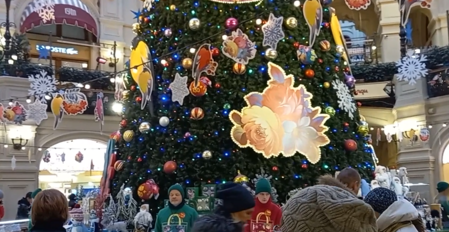 Январское видео с Красной площади. Пятая часть. смотреть онлайн