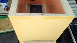6 рамочный улей нуклеус из пеноплекса. Под 230 и 300 рамку.