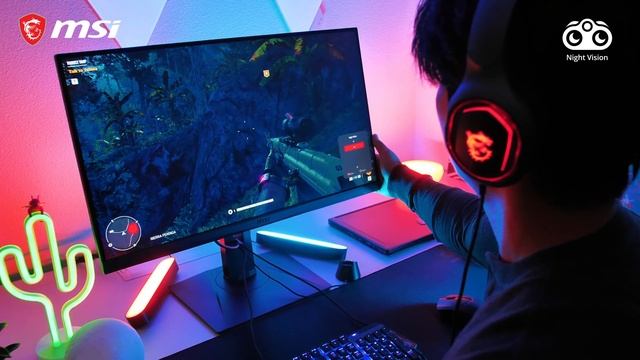 MAG281URF - Absurd Details and Pixel Density | Gaming Monitor | MSI смотреть онлайн