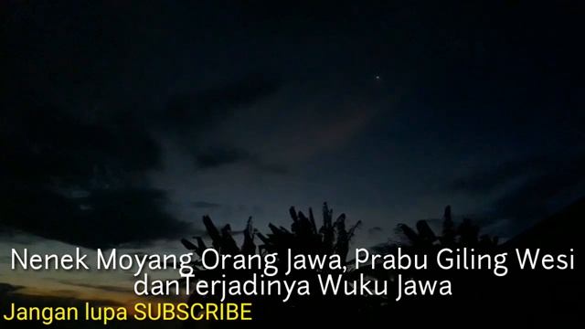 Asal usul Orang Jawa Pertama | Siapa Nenek Moyang Orang Jawa смотреть онлайн