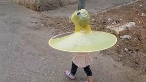 Смешной Зонтик Плащ для детей из АЛИЭКПРЕСС RAIN RAIN GO AWAY AliExpress for kids Umbrella