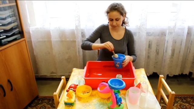 Сенсорные игры. Видеоурок