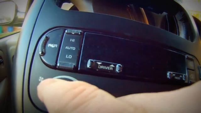 Chrysler Voyager Climate Control Thermometer/Градусник климата контроля Chrysler Voyager