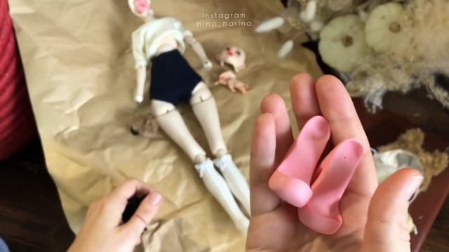 Art BJD doll review / Обзор на авторскую БЖД куклу