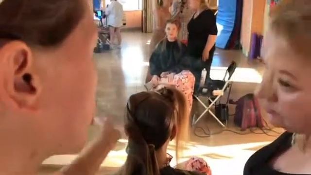 Мастер класс по бальным прическам Нижний Новгород Прическа на Бальные танцы