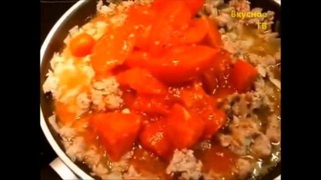 Спагетти с соусом болоньез смотреть онлайн