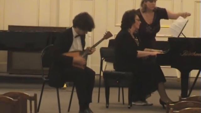 Canzona Serenata op.38 n.6 - N.Medtner (D.Pechenov) смотреть онлайн