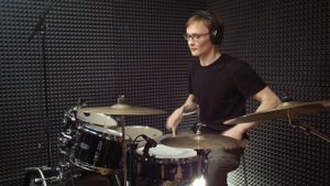 Москвитин Григорий: Король и Шут - Отражение (drum cover)