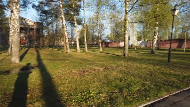 Село Большое Болдино. Усадьба Пушкиных.