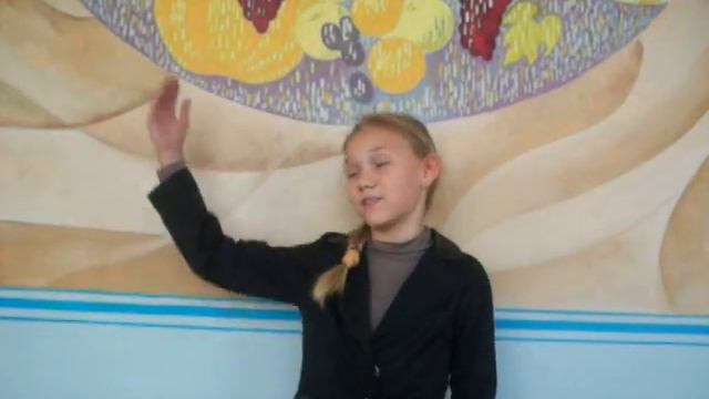 Нововолинська гімназія. Вірші про осінь від 5 Б класу