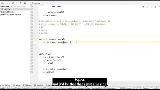 Build a chatbot in 60 minutes!