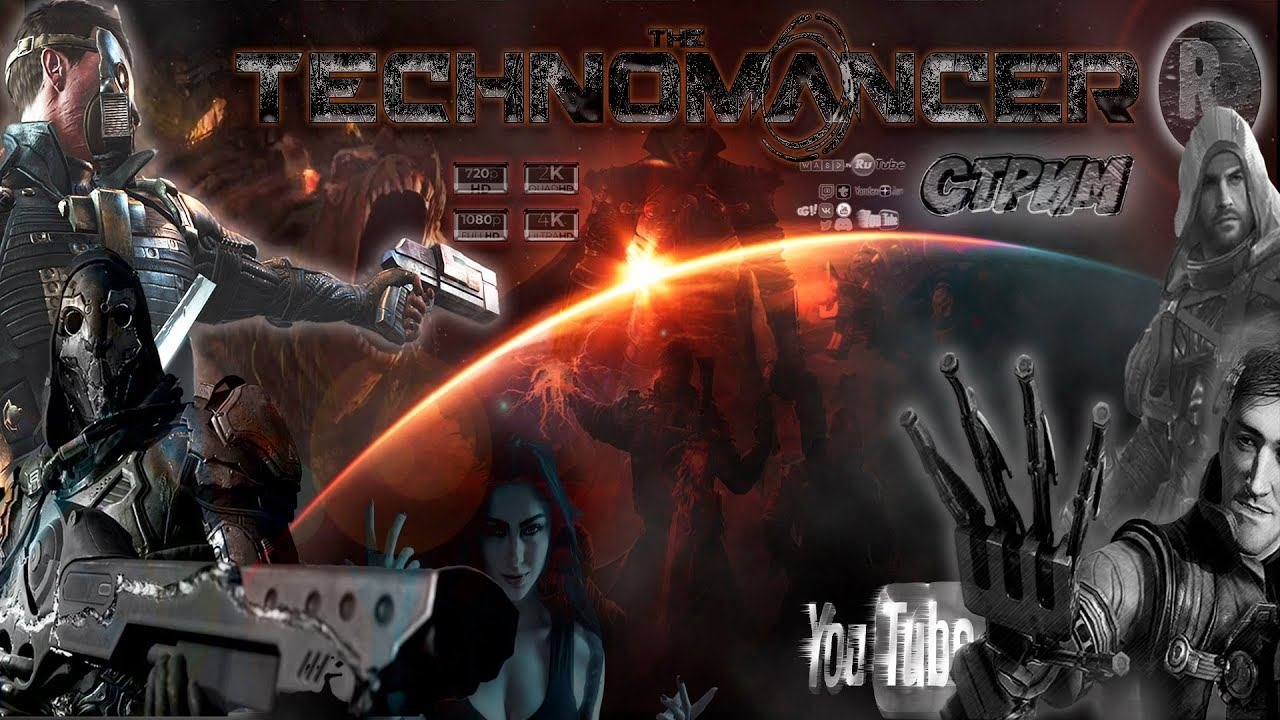 The Technomancer #1 Знакомство с игрой #RitorPlay