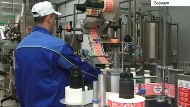 На предприятии «Модест» рассказали, как делают молочную продукцию смотреть онлайн