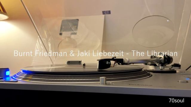 Burnt Friedman & Jaki Liebezeit - The Librarian смотреть онлайн