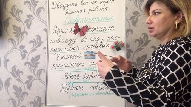 Словосочетание. Урок Русского Языка.