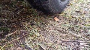 Осенняя переобувка LADA VESTA/боль и страдания со штатным домкратом