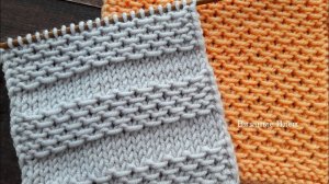 ЭФФЕКТНЫЙ, ПРОСТОЙ узор с протяжками!