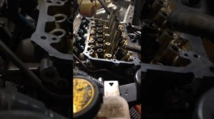 Замена прокладки ГБЦ (головки блока цилиндров) Toyota Prius 30 Часть 8