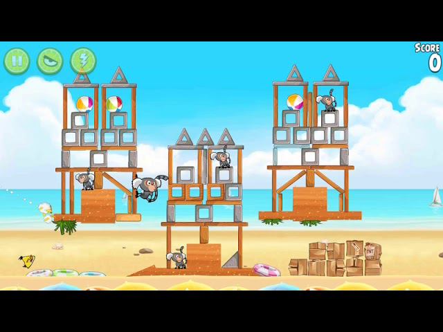 Прохождение игры Angry Birds Rio (#12)