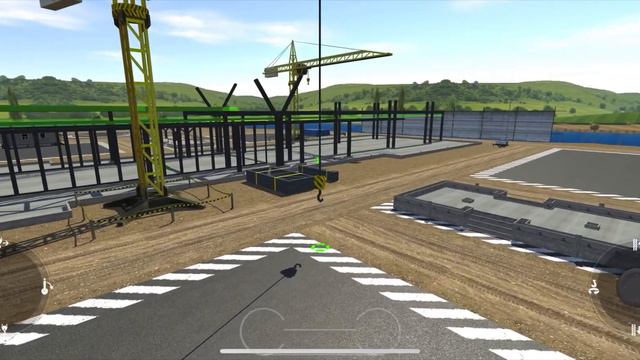 Drive Simulator 2 Crane Job iPhone 13 4K смотреть онлайн