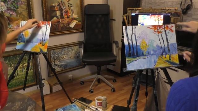 Индивидуальные занятия по живописи. Рисование с нуля.