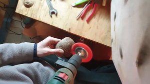 Чашка из КОКОСА. Своими руками. Для кофе/чая/водки