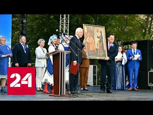 Борис Грызлов поздравил Полоцк с 1160-летием - Россия 24