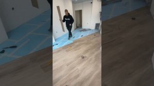 Укладка ламината по диагонали