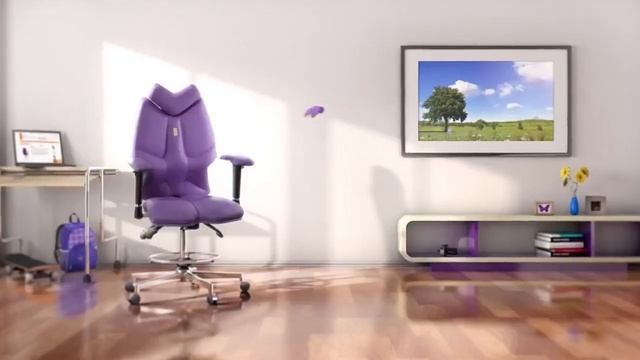 Детское эргономичное кресло Fly от компании Kulik System