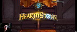 Игорёк играет в Heartstone (молчу, все спят)