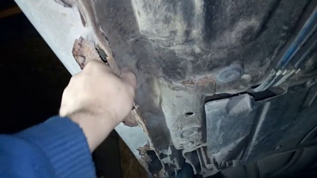 Условный ремонт катафалка - ремонт порогов правая сторона 1 смотреть онлайн