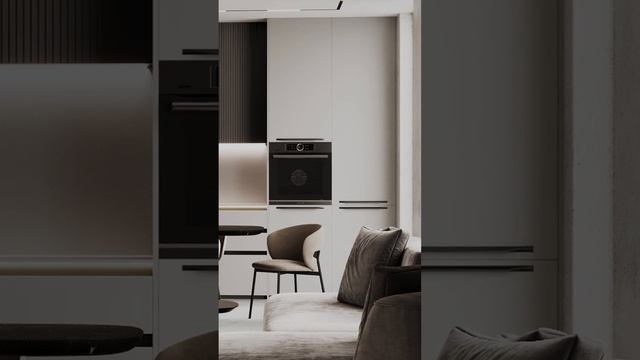 Какие материалы выбрать для кухни в теплом минималистичном стиле?