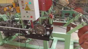 Станок производство колючей проволоки