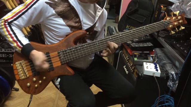 Schecter Stiletto Studio-6 смотреть онлайн