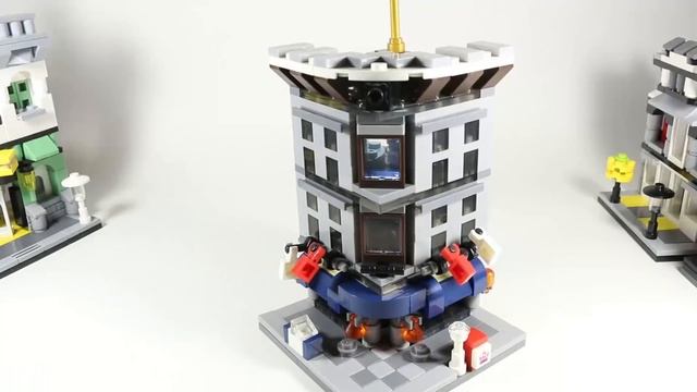 Lego Clone VS LEGO. Оригинальное Лего против Копии. Мини улица смотреть онлайн