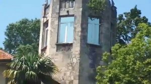 Сочи #эаброшка. Санаторий Орджоникидзе Античный храм и #атмосферка .Татьяна