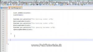 java tutorial 44 B linked list and iterators in java urdu hindi tutorial PakTutorials tk