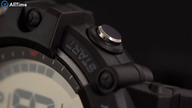 Обзор часов Casio Collection AE-1500WH-1AVEF с хронографом. Японские наручные часы. Alltime смотреть онлайн