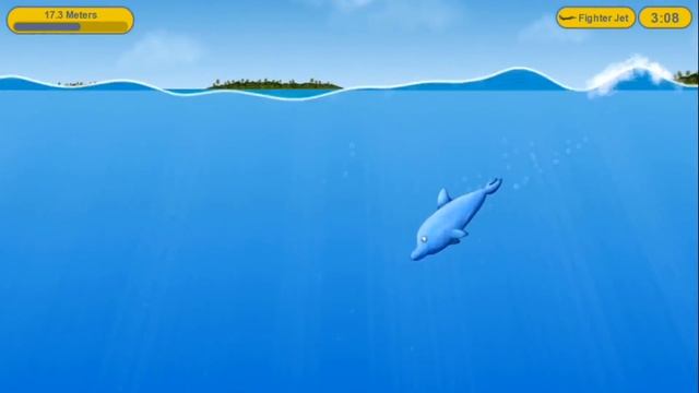 Гигантский ДЕЛЬФИН ГЛАЗАСТИК съедает океан ИГРА Tasty Blue с ПАПУЛЕЙ смотреть онлайн