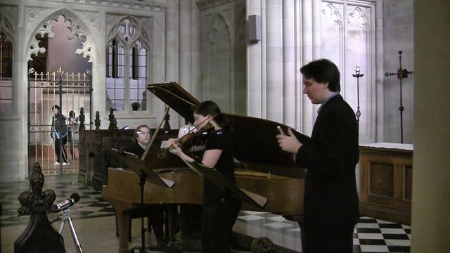 Martinu Sonata for Flute, Violin & Piano - Finale смотреть онлайн