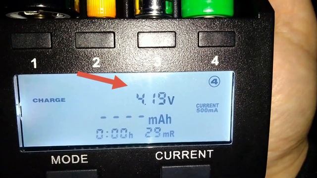 Зарядное устройство Liitokala lii-500 с сайта AliExpress смотреть онлайн