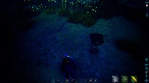 Подводная пещера с принтами Crystal Isles ARK