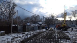 Жилой комплекс "Сормовский". Первая очередь. Начало строительства // Декабрь 2021