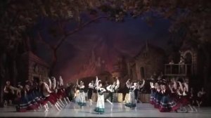 Танец с кастаньетами из балета "Лауренсия"