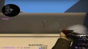 Как убрать поднятие оружия при зажиме в CSGO? "viewmodel_recoil" разница 0 и 1