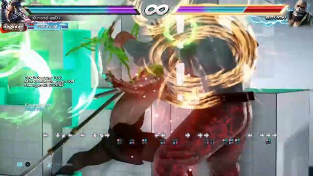 Tekken 7 - Master Raven Wall Bounce Combos v2 смотреть онлайн