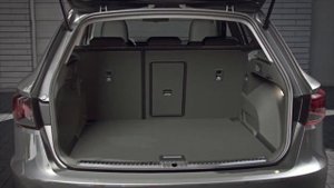 New SEAT Leon ST - пространство багажного отделения
